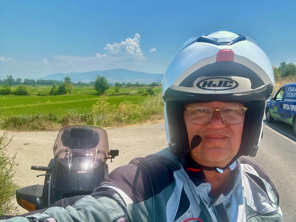 Erster Beitrag von der&nbsp;Tour