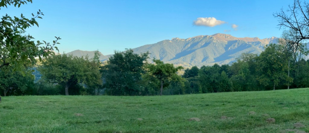 In Sichtweite vom Schloss Dracula – Post war auch&nbsp;da!