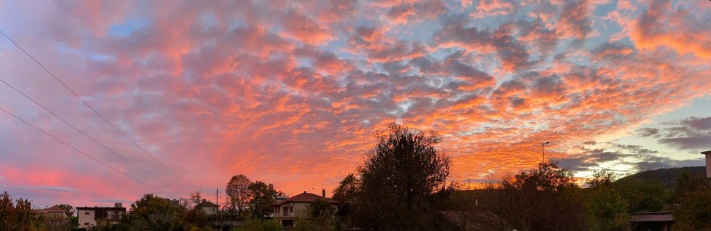 Intermezzo – ein ruhiger Rentnertag in&nbsp;Bulgarien