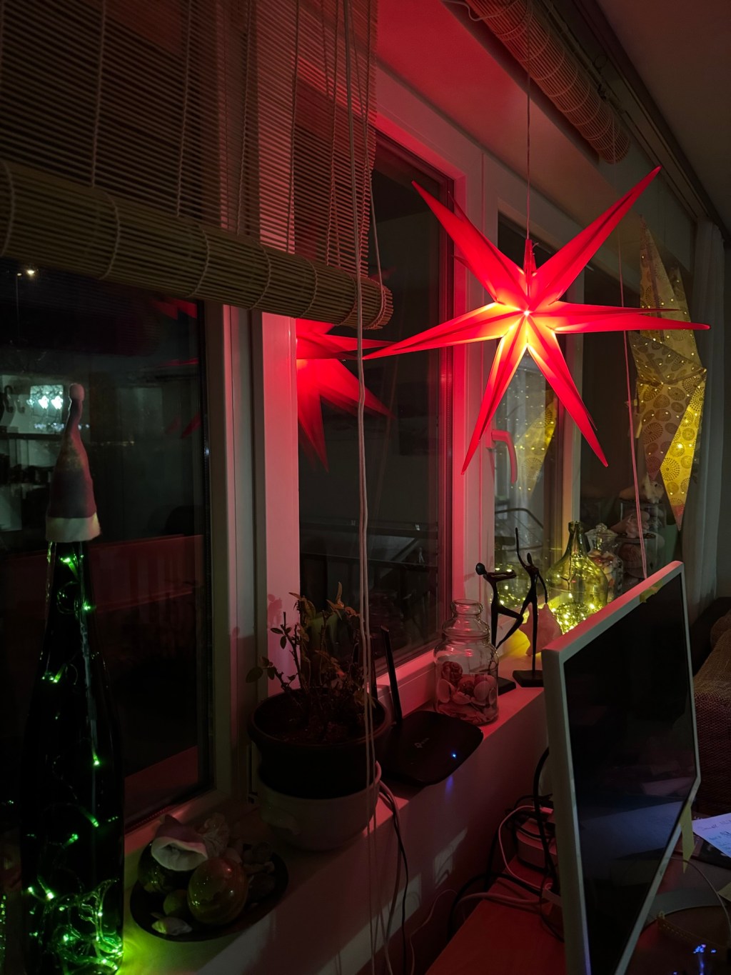 Weihnachtsdeko und …