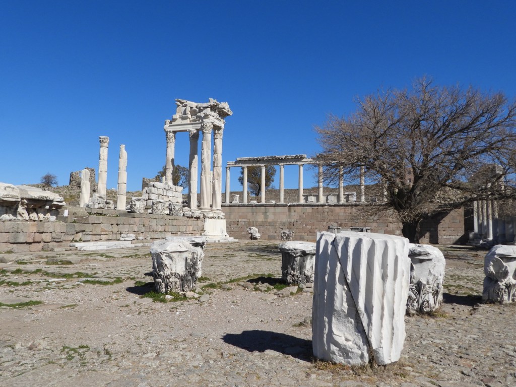 40 Jahre verheiratet – Reise in die Türkei (Teil 3 – über Troja nach&nbsp;Pergamon)