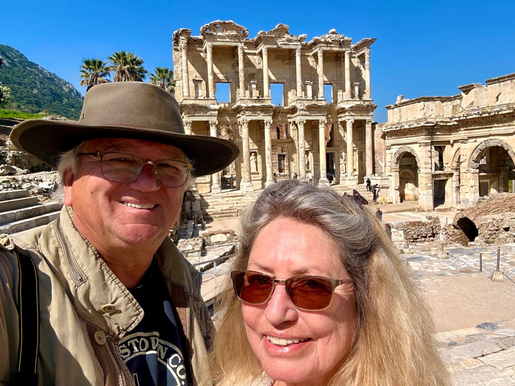 40 Jahre verheiratet – Reise in die Türkei (Teil 1 – Vorgriff auf&nbsp;Ephesus)