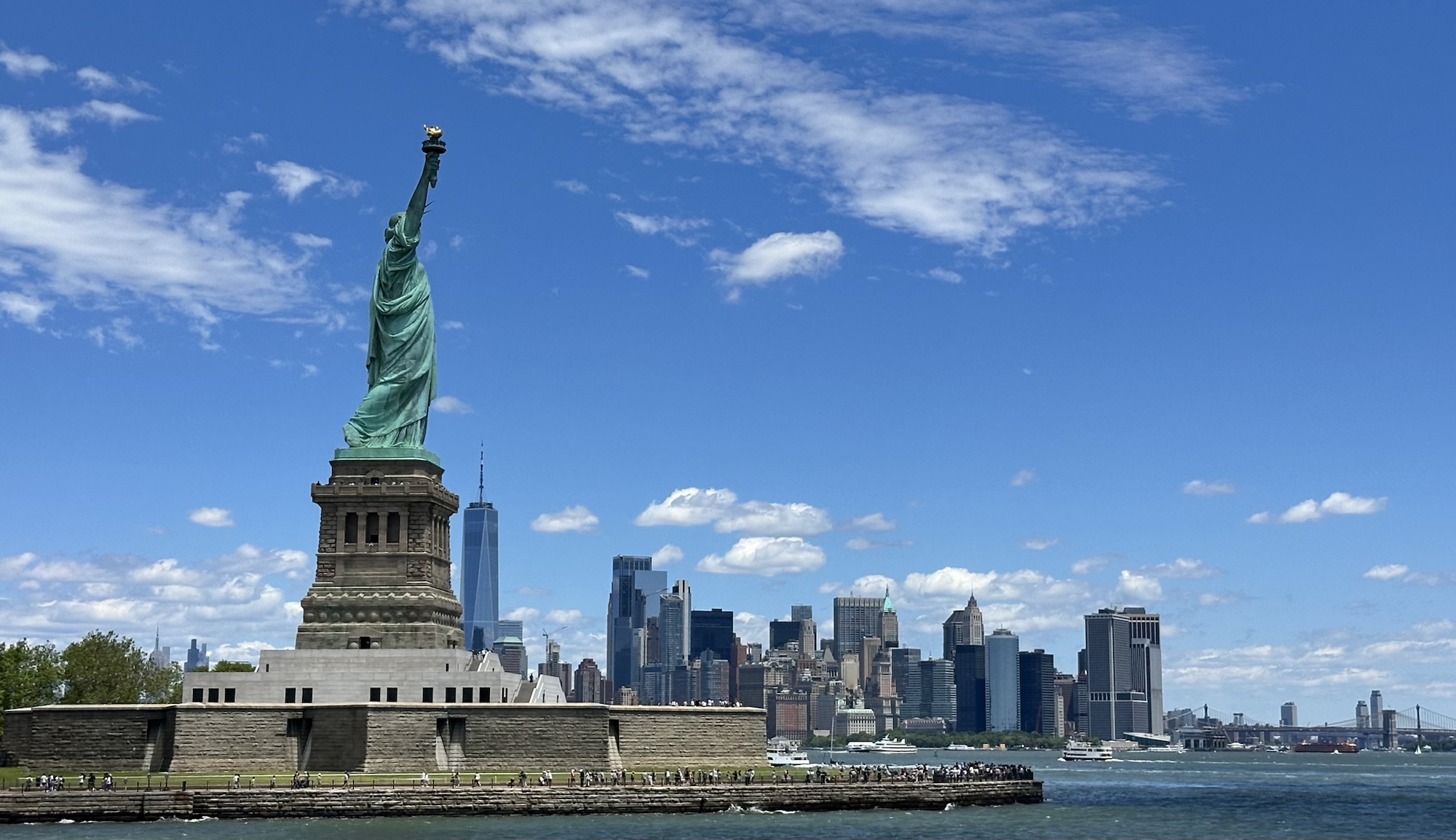 New York zum Dritten